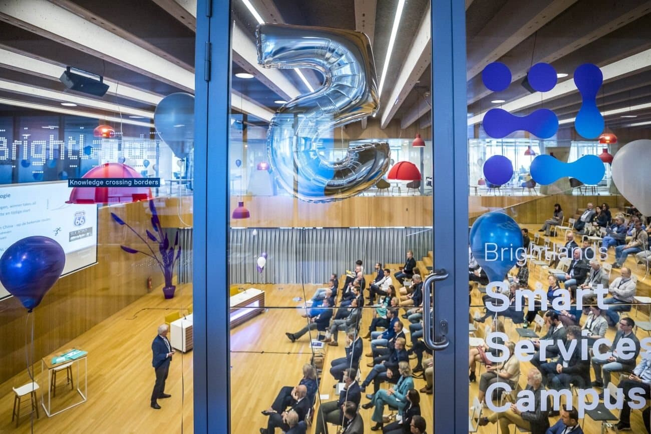 Brightlands, A collaboration platform for four innovation campuses