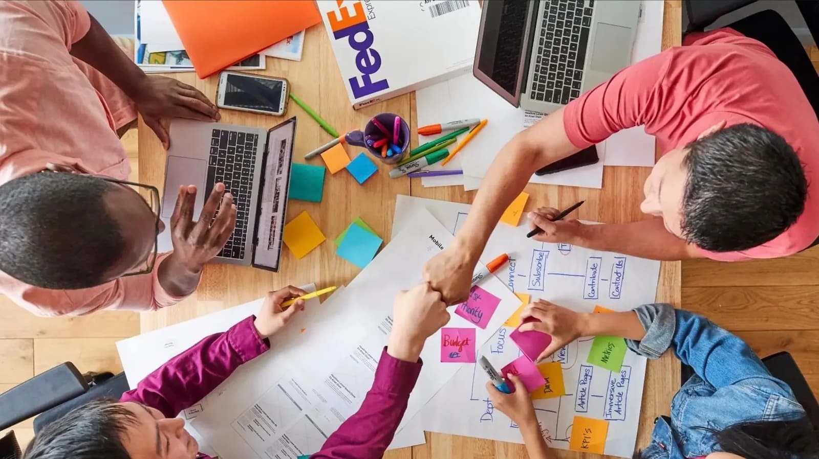 FedEx, Service & onboarding design