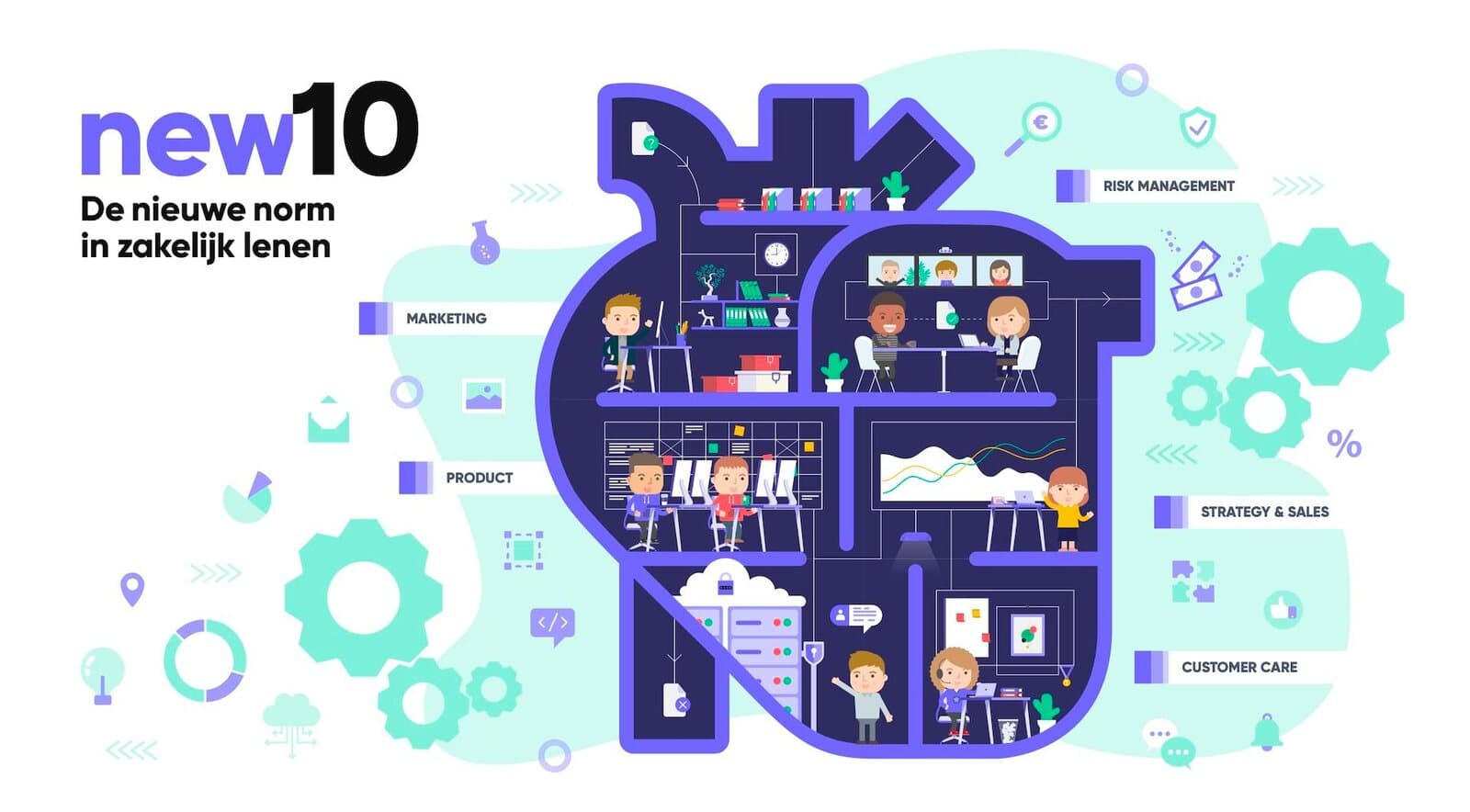 New10, Brand & illustration